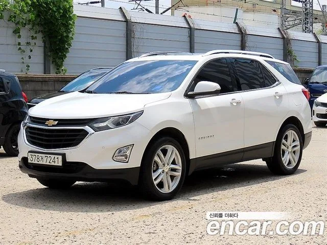 Chevrolet Equinox, 2019 — фото автомобиля из Кореи