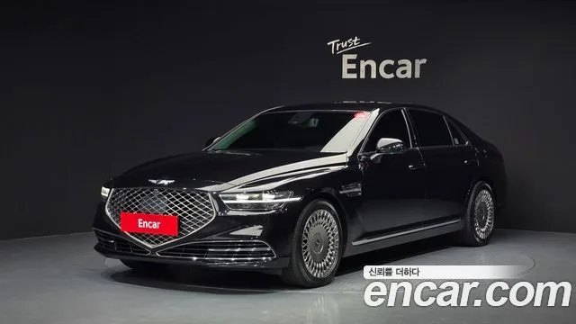 Genesis G90, 2020 — фото автомобиля из Кореи