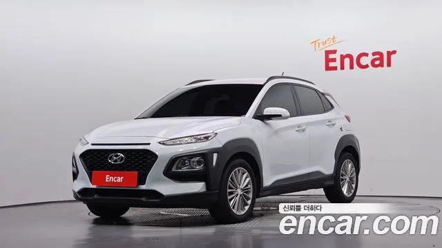 Hyundai Kona, 2018 — фото автомобиля из Кореи