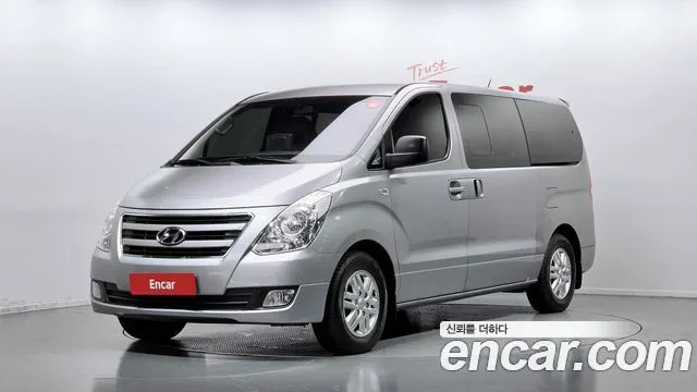 Hyundai Starex, 2016 — фото автомобиля из Кореи