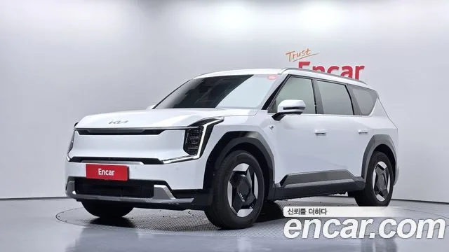 Kia EV9, 2024 — фото автомобиля из Кореи