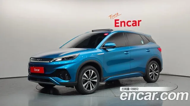 BYD Atto 3, 2025 — фото автомобиля из Кореи