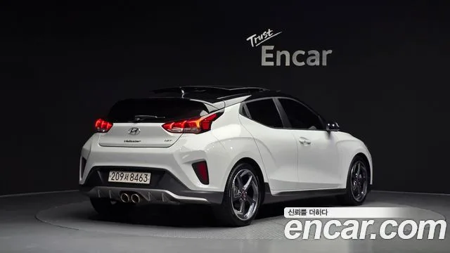 Hyundai Veloster, 2018 — фото автомобиля из Кореи
