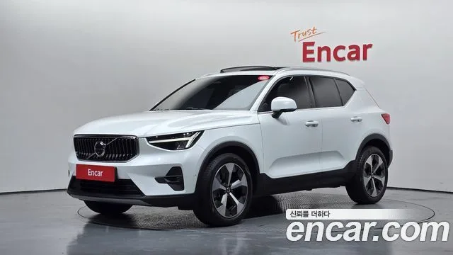 Volvo XC40, 2022 — фото автомобиля из Кореи