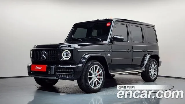 Mercedes-Benz G-Class, 2021 — фото автомобиля из Кореи