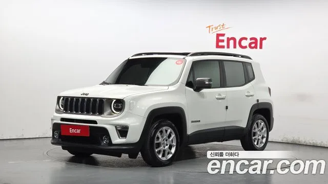 Jeep Renegade, 2021 — фото автомобиля из Кореи