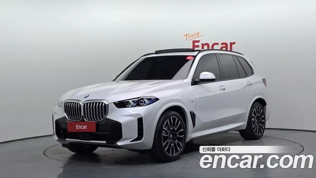 BMW X5, 2026 — фото автомобиля из Кореи