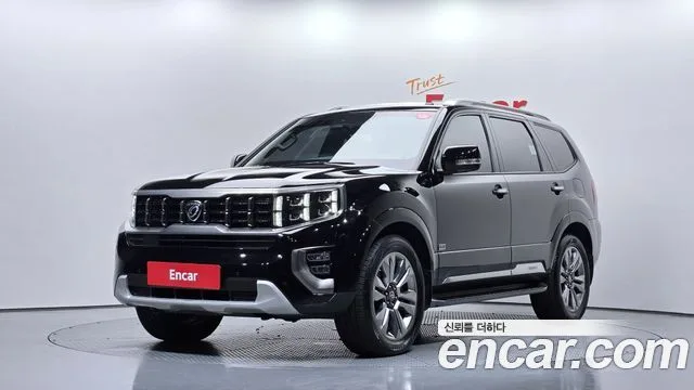 Kia Mohave, 2021 — фото автомобиля из Кореи