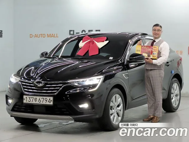 Renault XM3, 2021 — фото автомобиля из Кореи
