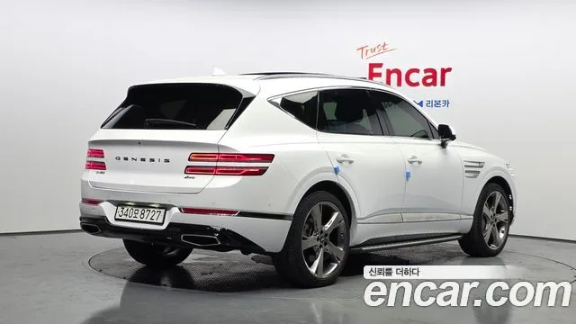Genesis GV80, 2022 — фото автомобиля из Кореи