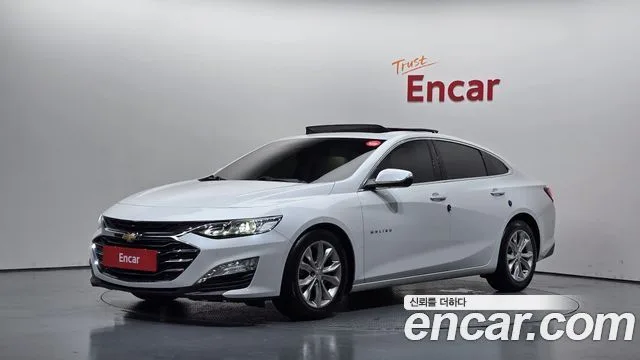 Chevrolet Malibu, 2019 — фото автомобиля из Кореи
