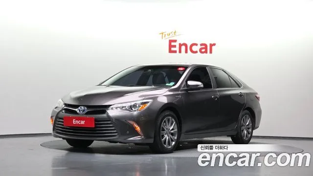 Toyota Camry, 2017 — фото автомобиля из Кореи