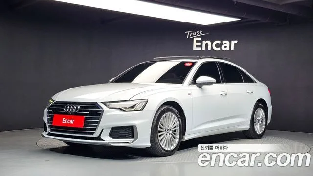 Audi A6, 2021 — фото автомобиля из Кореи