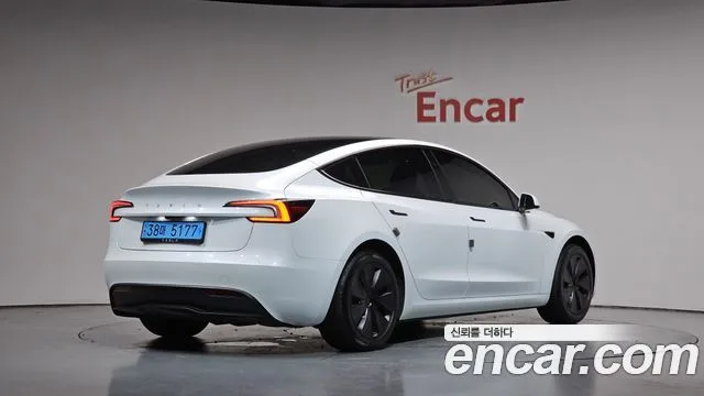 Tesla Model 3, 2024 — фото автомобиля из Кореи