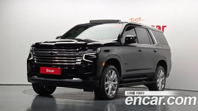 Chevrolet Tahoe, 2022 — фото автомобиля из Кореи