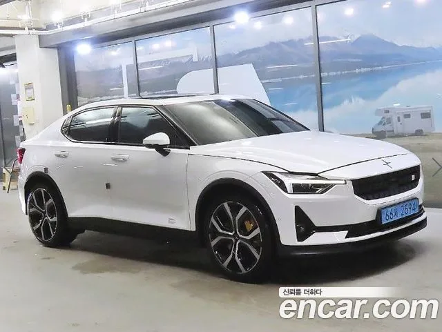 Polestar Polestar 2, 2022 — фото автомобиля из Кореи