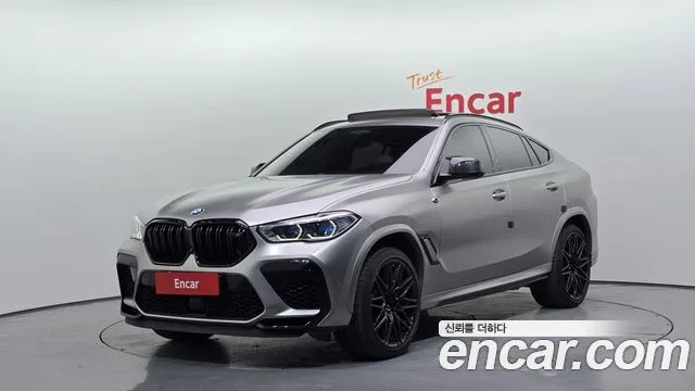 BMW X6M, 2021 — фото автомобиля из Кореи