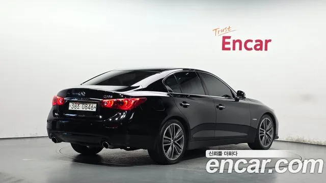Infiniti Q50, 2015 — фото автомобиля из Кореи
