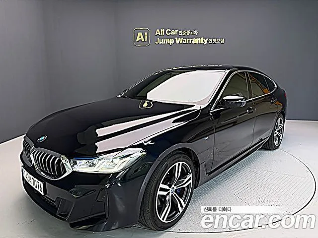 BMW Gran Turismo, 2022 — фото автомобиля из Кореи