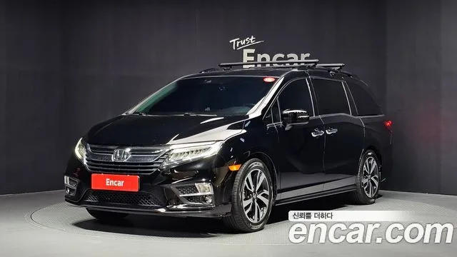 Honda Odyssey, 2018 — фото автомобиля из Кореи
