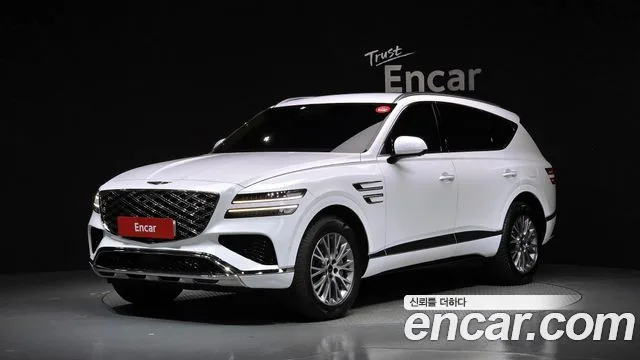 Genesis GV80, 2024 — фото автомобиля из Кореи