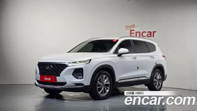 Hyundai Santa Fe, 2020 — фото автомобиля из Кореи