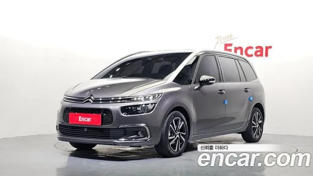 Citroen-DS C4 SpaceTourer, 2021 — фото автомобиля из Кореи