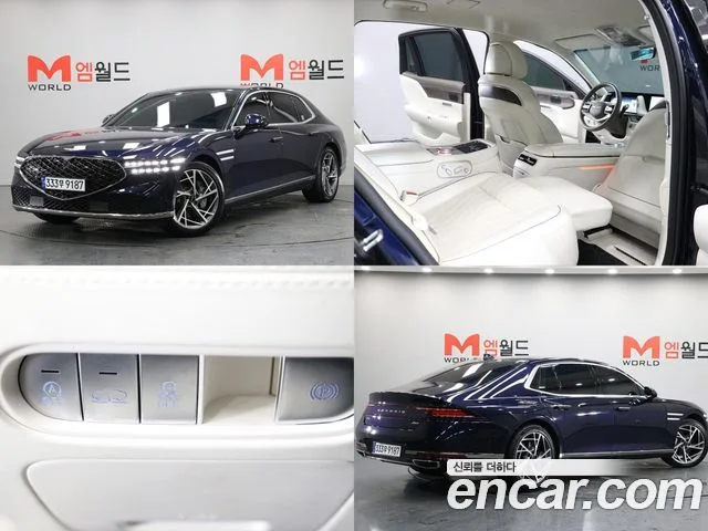 Genesis G90, 2022 — фото автомобиля из Кореи