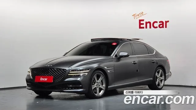 Genesis G80, 2022 — фото автомобиля из Кореи
