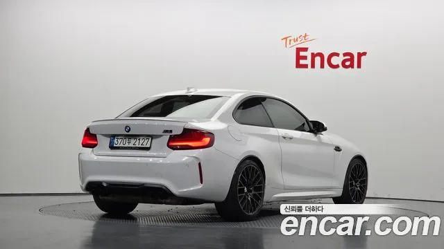 BMW M2, 2021 — фото автомобиля из Кореи