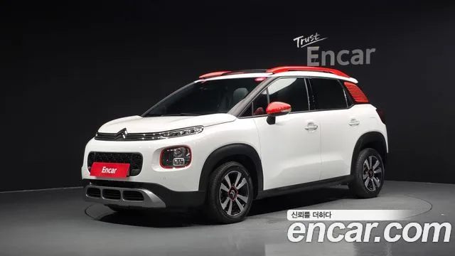 Citroen-DS C3 Aircross, 2020 — фото автомобиля из Кореи