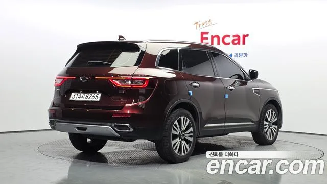 Renault QM6, 2020 — фото автомобиля из Кореи