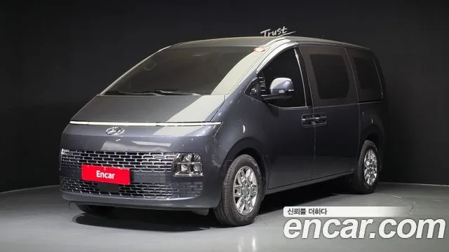 Hyundai Staria, 2024 — фото автомобиля из Кореи