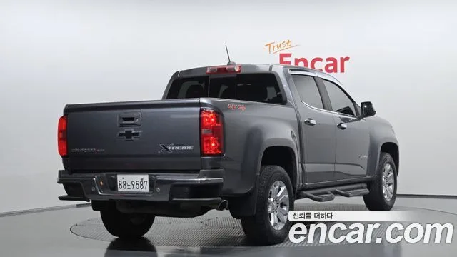 Chevrolet Colorado, 2020 — фото автомобиля из Кореи