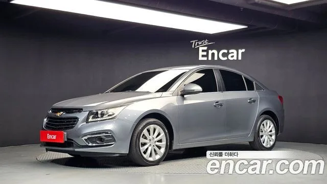 Chevrolet Cruze, 2015 — фото автомобиля из Кореи