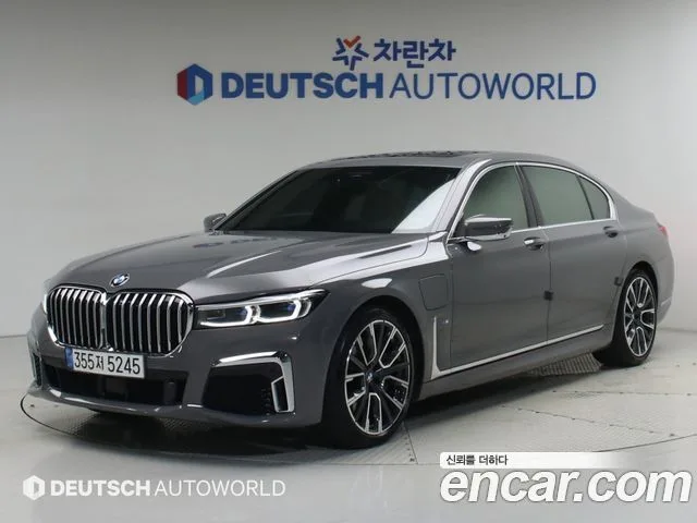 BMW 7-Series, 2021 — фото автомобиля из Кореи