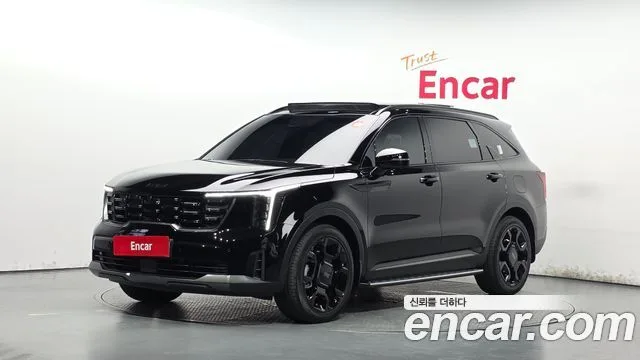Kia Sorento, 2026 — фото автомобиля из Кореи