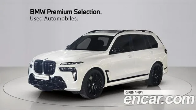 BMW X7, 2023 — фото автомобиля из Кореи