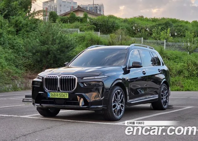 BMW X7, 2026 — фото автомобиля из Кореи