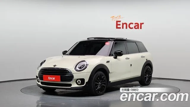 Mini Clubman, 2021 — фото автомобиля из Кореи