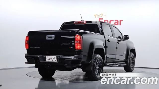 Chevrolet Colorado, 2021 — фото автомобиля из Кореи