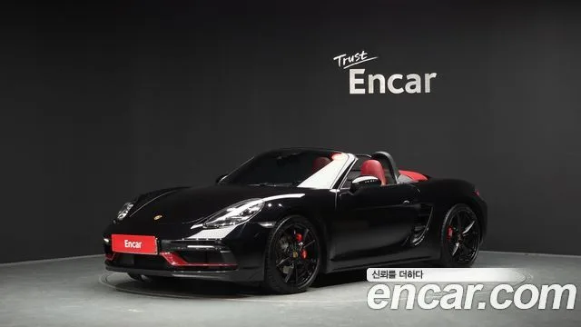 Porsche 718, 2018 — фото автомобиля из Кореи