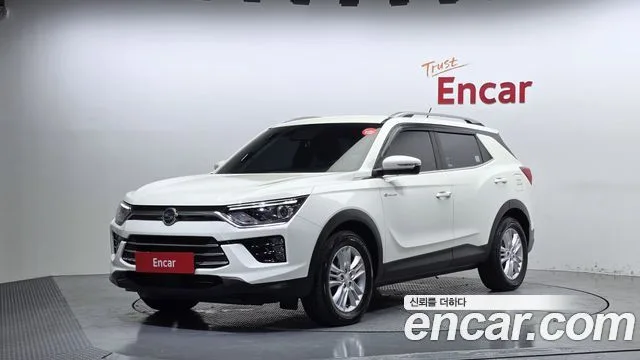 KGM Korando, 2020 — фото автомобиля из Кореи