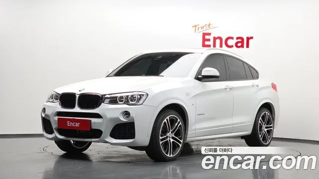 BMW X4, 2018 — фото автомобиля из Кореи