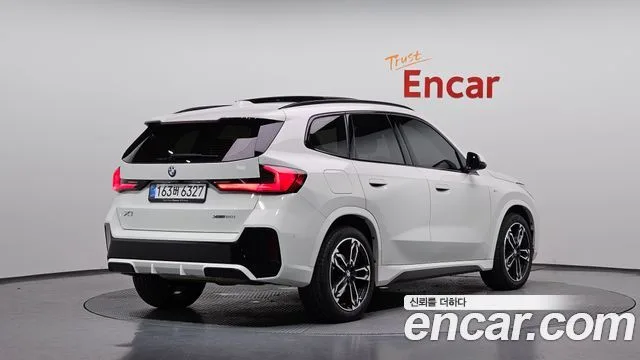 BMW X1, 2025 — фото автомобиля из Кореи