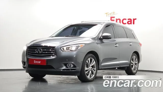Infiniti QX60, 2015 — фото автомобиля из Кореи