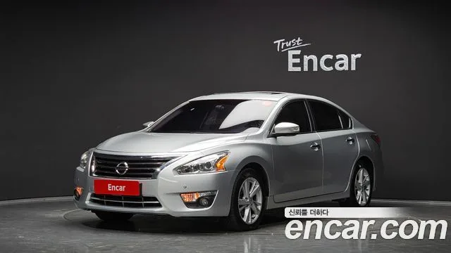 Nissan Altima, 2014 — фото автомобиля из Кореи