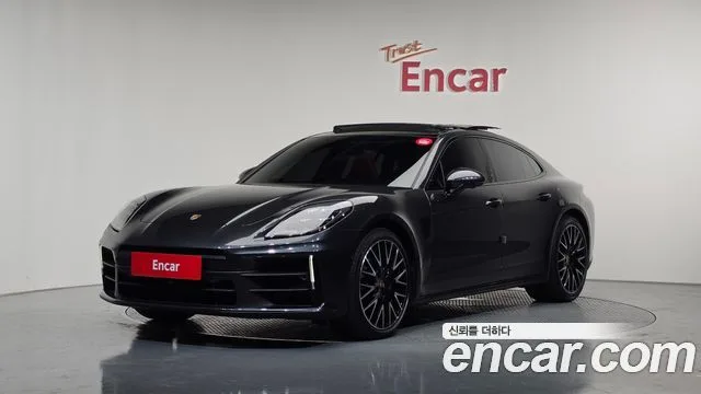 Porsche Panamera, 2025 — фото автомобиля из Кореи