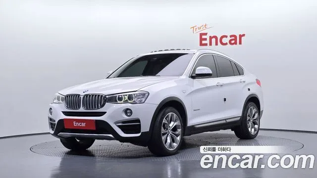 BMW X4, 2016 — фото автомобиля из Кореи