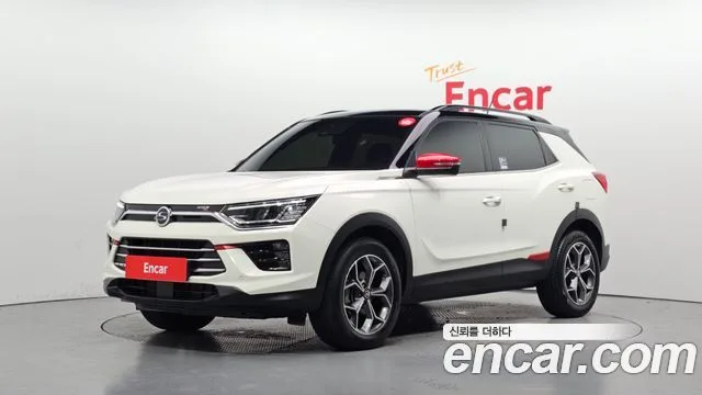 KGM Korando, 2021 — фото автомобиля из Кореи